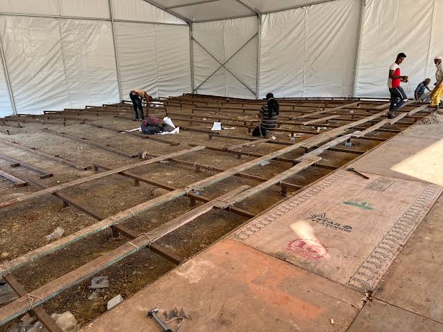 Flooring For Events