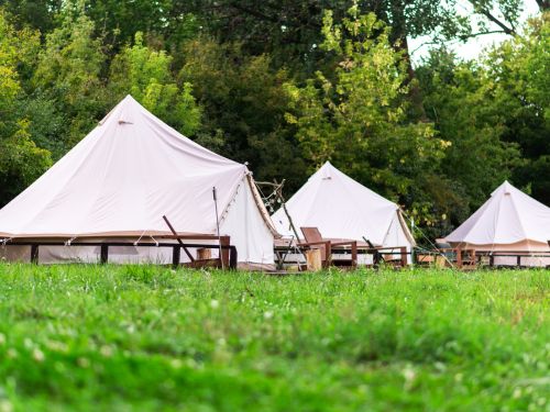 German Hanger Tents