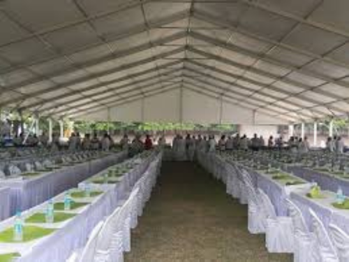 Hanger Pandal On Rent